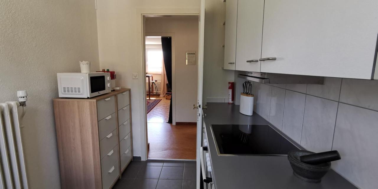 Helvetia 2 Zimmer Apartment Mit Parkplatz Zürich Exterior foto